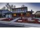 Charming two-story home with brick and siding exterior, a two-car garage, and a professionally landscaped front yard at 10321 W 101St Pl, Broomfield, CO 80021