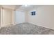 Spacious carpeted bedroom with double door closet in basement at 246 S 22Nd Ave, Brighton, CO 80601