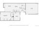 Main floor plan showing living room, kitchen and bedrooms at 246 S 22Nd Ave, Brighton, CO 80601