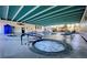 Relaxing indoor pool and jacuzzi at 3131 E Alameda Ave # 2002, Denver, CO 80209