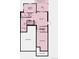 Floorplan showing basement with bedroom, bathroom, rec room and crawl space at 39751 Congress Ln, Elizabeth, CO 80107