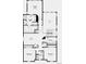 Detailed floorplan showcases the layout of the home's second floor, including bedrooms, loft and primary suite at 39751 Congress Ln, Elizabeth, CO 80107
