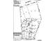 Detailed lot map highlighting property lines, dimensions, and construction details; congress lane location at 39751 Congress Ln, Elizabeth, CO 80107