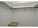 Walk-in closet includes storage features and is bright and clean at 11186 E Baltic Dr, Aurora, CO 80014