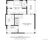 Primary suite with bath, walk in closet, office and balcony layout in this home floor plan at 1590 S Milwaukee St, Denver, CO 80210