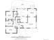 Floor plan layout and dimensions for living area, kitchen, bedrooms, bathrooms and patio at 1590 S Milwaukee St, Denver, CO 80210
