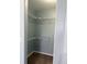 A walk-in closet is equipped with wire shelving units for easy storage at 5552 Flanders Way, Denver, CO 80249