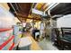 Unfinished basement featuring mechanicals, storage, utilities and access to storage at 134 N 6Th Ave, Brighton, CO 80601