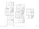 Detailed floor plan showcasing the layout of the home and the location of each room in the house at 29477 Blue Moon Dr, Evergreen, CO 80439