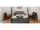 Cozy living room with hardwood floors, stylish furnishings, and natural light at 12671 E Bates Cir, Aurora, CO 80014