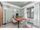 Bright office space with gray walls, window view and unique decorative accents at 7395 Heiter Hill Dr, Evergreen, CO 80439