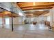 Unfinished basement with high ceilings, windows, and potential living space at 3008 Mountain Sky Dr, Castle Rock, CO 80104