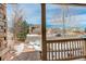 View from the front porch showcasing the neighborhood and landscaping at 3008 Mountain Sky Dr, Castle Rock, CO 80104