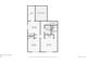 Second floor plan featuring loft, three bedrooms, two bathrooms, and closets at 6514 Zinnia St, Arvada, CO 80004