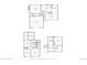 All level floor plans for the house featuring living spaces, bedrooms, and basement utility rooms at 6514 Zinnia St, Arvada, CO 80004