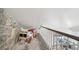 Hallway with stone wall and fire truck toy at 6514 Zinnia St, Arvada, CO 80004
