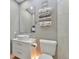 Modern bathroom with updated vanity and fixtures at 9195 E Lehigh Ave # 151, Denver, CO 80237