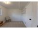 Neutral room features carpet and closet for storage, offering flexibility and functionality at 785 Planet Pl, Thornton, CO 80260