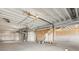 Unfinished basement ready for customization, with exposed ceiling and natural light at 9099 Pitkin St, Commerce City, CO 80022