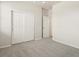 Clean bedroom with carpet, closet, and neutral tones, perfect for relaxation at 9099 Pitkin St, Commerce City, CO 80022