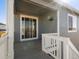Relaxing outdoor deck, perfect for enjoying the fresh air and views at 9099 Pitkin St, Commerce City, CO 80022