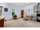 Bright bedroom with a window view and unique decor at 7300 W Stetson Pl # 46, Littleton, CO 80123