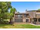 Beautiful condo featuring a deck and balcony overlooking a lush green lawn at 7300 W Stetson Pl # 46, Littleton, CO 80123