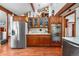 Spacious kitchen featuring stainless steel appliances and abundant cabinet space at 7300 W Stetson Pl # 46, Littleton, CO 80123