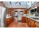 Well-equipped kitchen with stainless steel appliances and ample cabinet space at 7300 W Stetson Pl # 46, Littleton, CO 80123