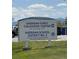 Sheridan Early Childhood Center sign with 4100 South Hazel Court address at 3930 S Hazel Ct, Englewood, CO 80110