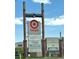 River Point shopping center sign with Target, Regal Cinemas, Michaels, Starbucks, and Panera Bread at 3930 S Hazel Ct, Englewood, CO 80110