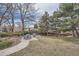 Enjoy community park with picnic tables and walking path at 17306 W 17Th Pl, Golden, CO 80401