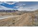 Scenic mountain views along this walking trail at 17306 W 17Th Pl, Golden, CO 80401