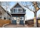 Attractive two-story home with a balcony, a private fenced backyard and inviting deck at 3142 W 26Th Ave, Denver, CO 80211