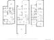 Detailed floor plan of the house, showcasing the layout of all three floors at 5845 W Mansfield Ave # 259, Denver, CO 80235