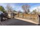 Outdoor deck overlooking the backyard, perfect for relaxing and entertaining at 3971 S Quintero Way, Aurora, CO 80013