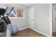 Bedroom with carpet, natural light and neutral color at 3971 S Quintero Way, Aurora, CO 80013