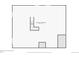 Basement floor plan showing unfinished space with stairs and dimensions at 16650 Shadow Wood Ct, Hudson, CO 80642