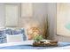 Bedroom featuring plush bedding, decor, and natural light, perfect for relaxation at 3320 N Madison St, Denver, CO 80205