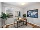 Well-lit office space, perfect for working from home, and featuring hardwood floors and great natural light at 3320 N Madison St, Denver, CO 80205