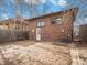 Brick building in the backyard with a separate entrance at 3412 Zuni St, Denver, CO 80211