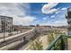 Breathtaking city views from the balcony of this amazing property at 1735 19Th St # 5B, Denver, CO 80202