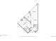 Floor plan layout showcasing the primary bedroom, living room, office, kitchen, and other spaces at 100 Park W Ave # 304, Denver, CO 80205