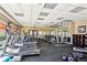 Large gym with treadmills, weights, and exercise equipment, providing residents with fitness options at 100 Park W Ave # 304, Denver, CO 80205