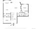 Detailed floor plan of the first floor, featuring the kitchen, breakfast nook, dining room, and living spaces at 1291 Fountain Ln, Erie, CO 80516
