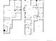 Combined floorplan of the main level and basement of the house at 3429 Goodyear St, Castle Rock, CO 80109