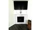 Close up of the fireplace in the living room at 7435 E 159Th Pl, Thornton, CO 80602
