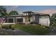 Stunning contemporary home with a two-car garage and well-maintained front yard at 5208 Soledad Cir, Parker, CO 80134