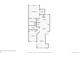 Layout illustrating the arrangement of rooms and spaces within the home's single-floor design at 12281 E Tennessee Dr # 302, Aurora, CO 80012