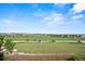 Picturesque golf course view featuring lush green fairways and a blue sky, perfect for golf enthusiasts and scenic views at 7790 S Queensburg Way, Aurora, CO 80016